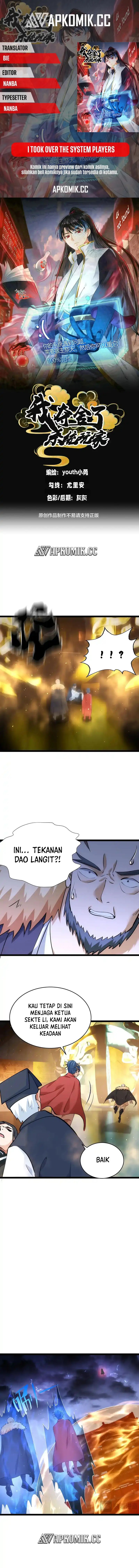 I Took Over The System Players Chapter 140 Bahasa Indonesia