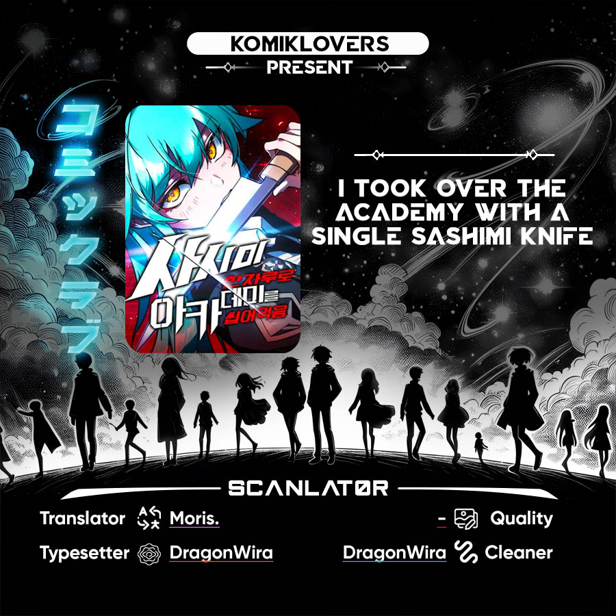 I Took over The Academy With a Single Sashimi Knife chapter 3