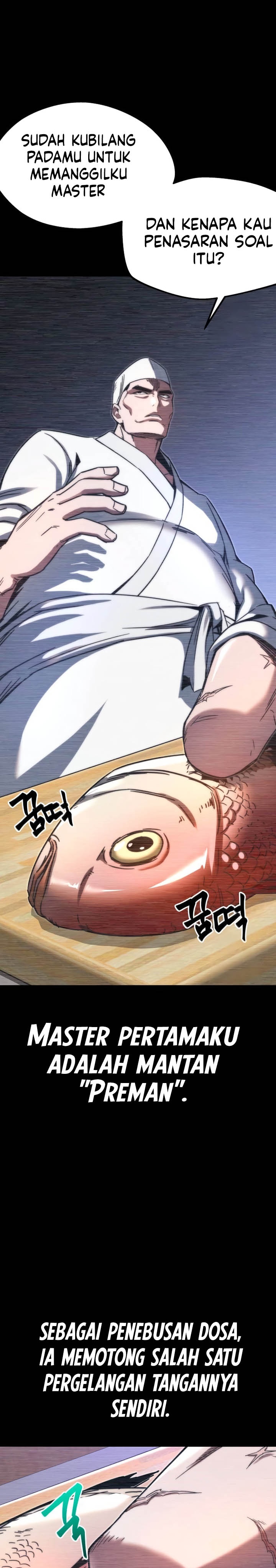 I Took over The Academy With a Single Sashimi Knife chapter 3