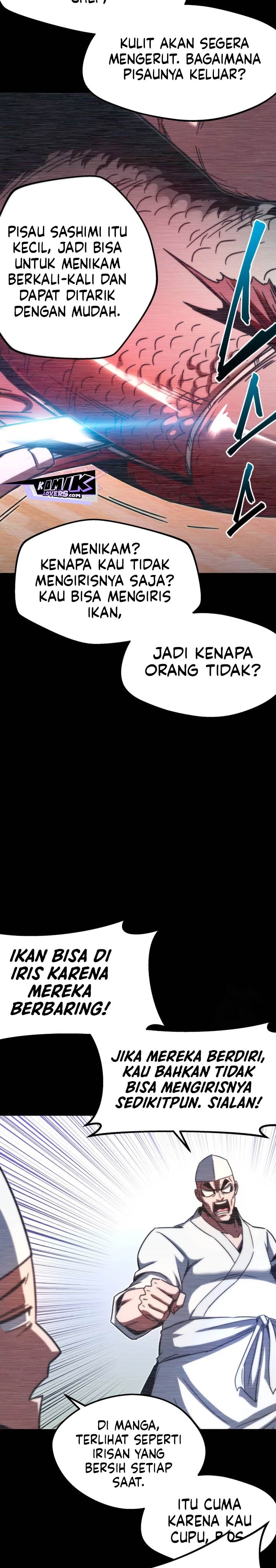 I Took over The Academy With a Single Sashimi Knife chapter 3