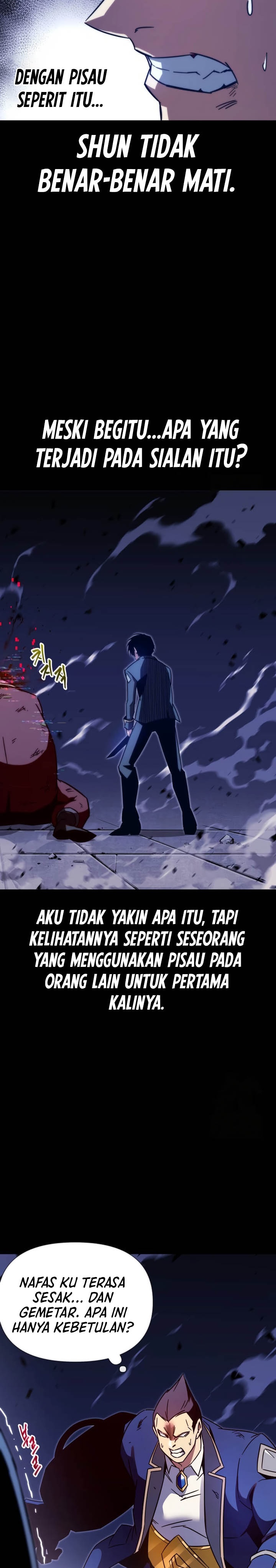 I Took over The Academy With a Single Sashimi Knife chapter 3