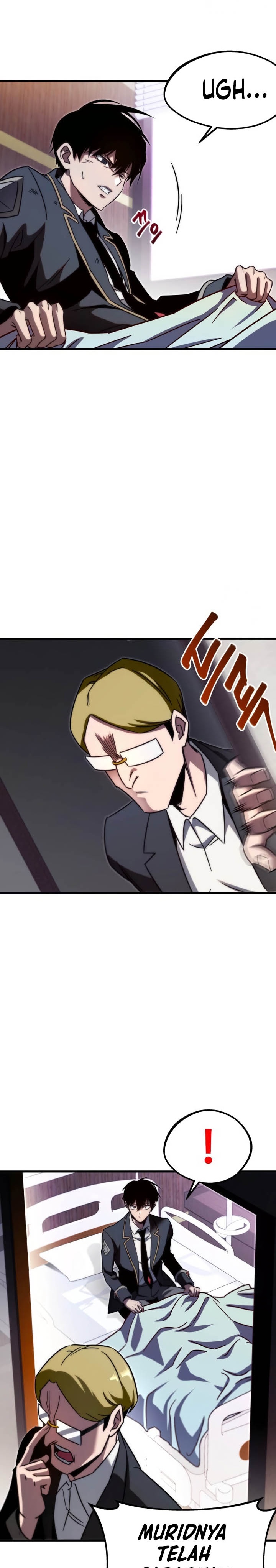 I Took over The Academy With a Single Sashimi Knife chapter 3