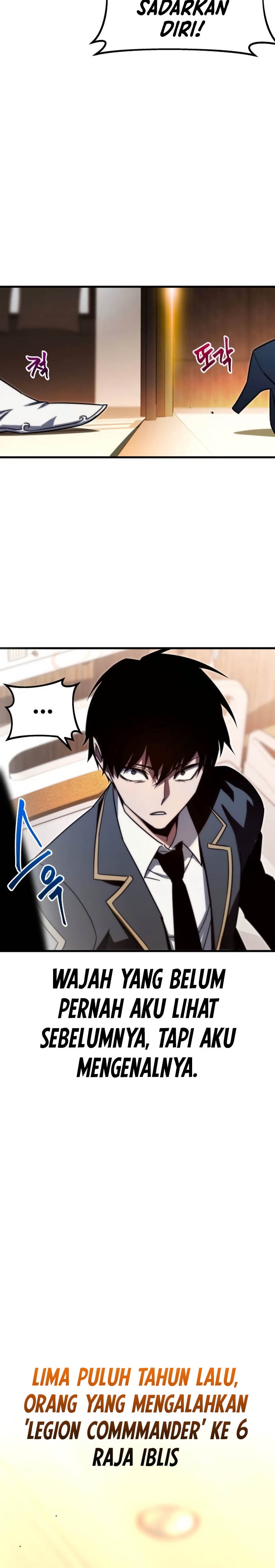 I Took over The Academy With a Single Sashimi Knife chapter 3