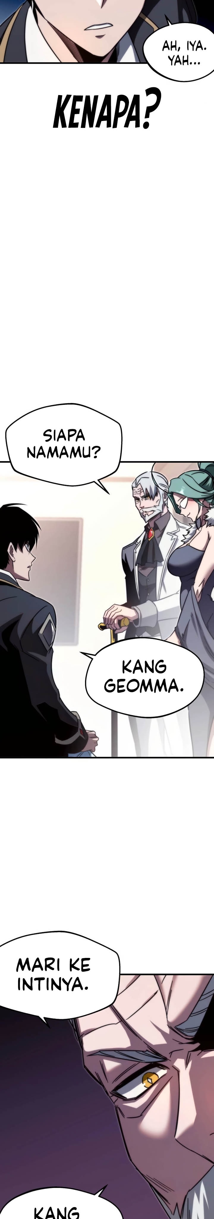 I Took over The Academy With a Single Sashimi Knife chapter 3