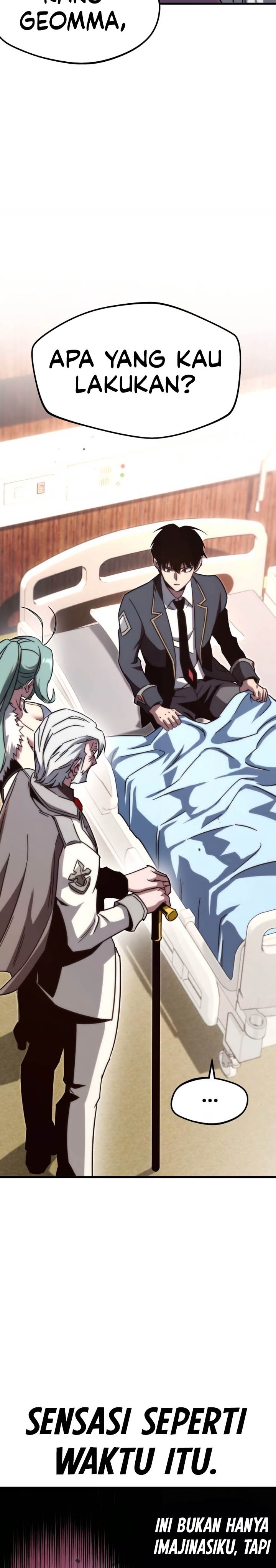 I Took over The Academy With a Single Sashimi Knife chapter 3