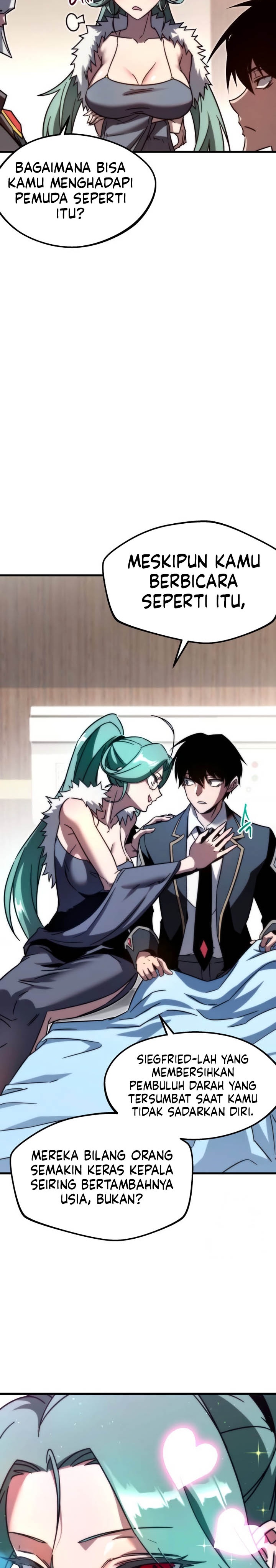 I Took over The Academy With a Single Sashimi Knife chapter 3