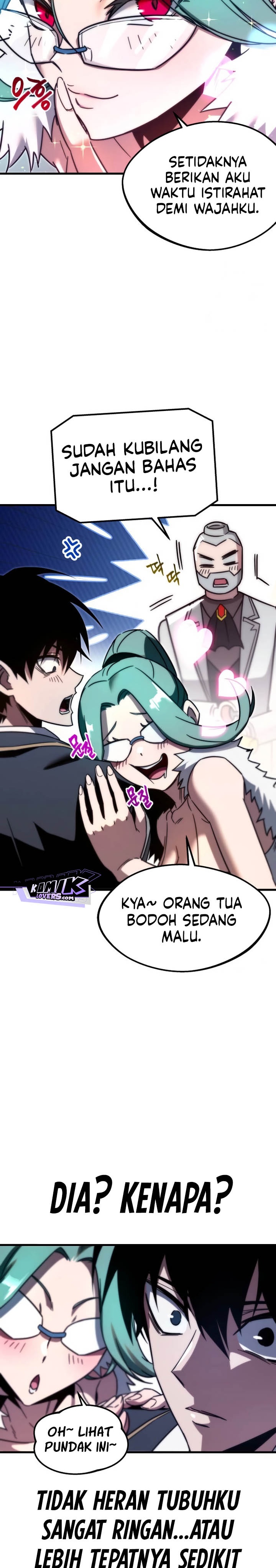 I Took over The Academy With a Single Sashimi Knife chapter 3