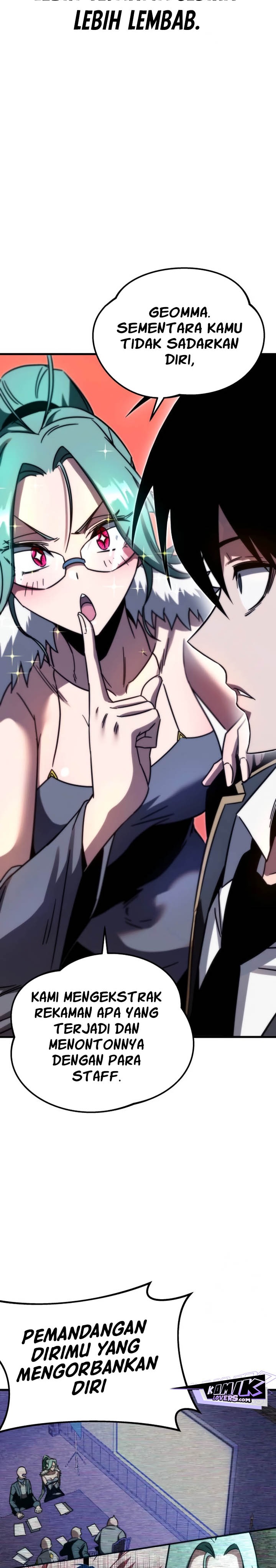 I Took over The Academy With a Single Sashimi Knife chapter 3