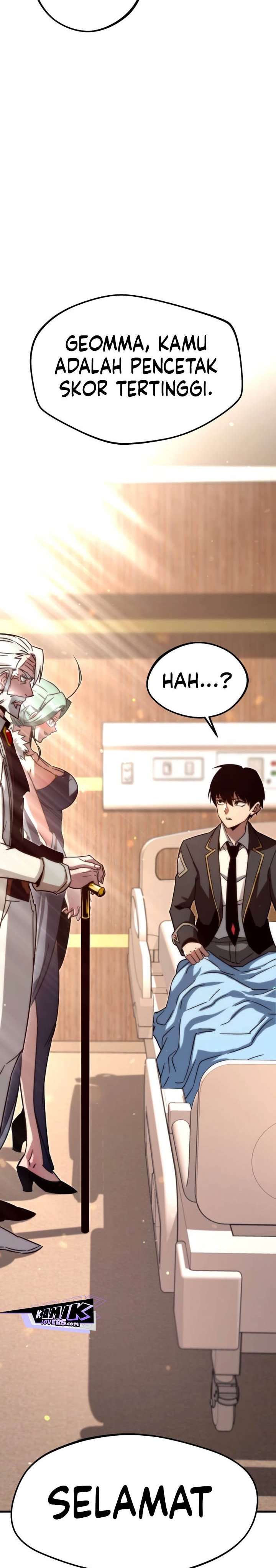 I Took over The Academy With a Single Sashimi Knife chapter 3