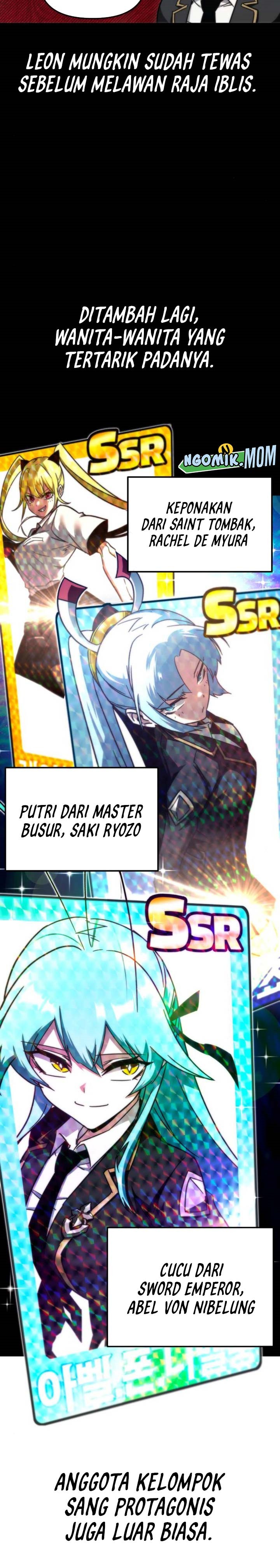 I Took over The Academy With a Single Sashimi Knife chapter 9