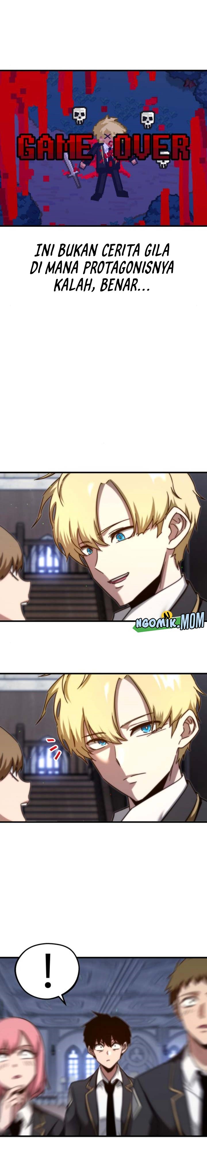 I Took over The Academy With a Single Sashimi Knife chapter 9