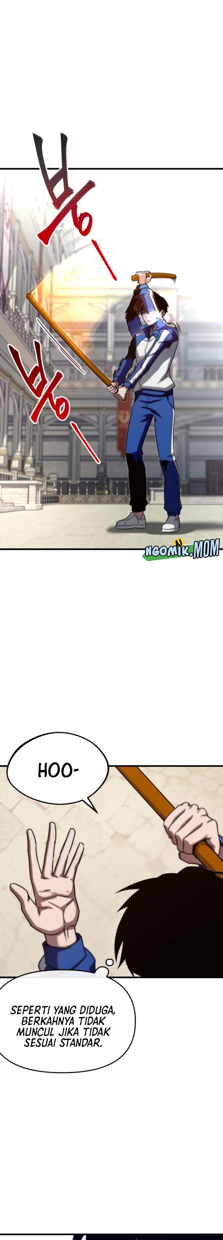 I Took over The Academy With a Single Sashimi Knife chapter 9