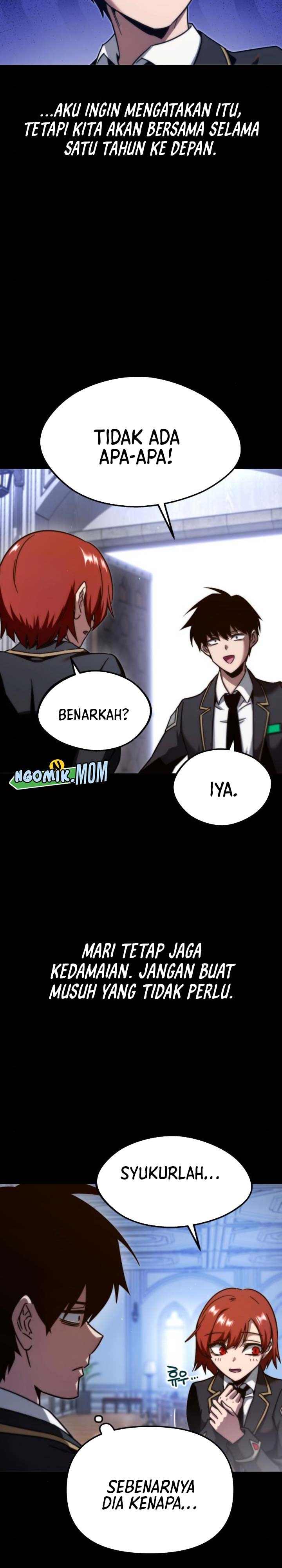I Took over The Academy With a Single Sashimi Knife chapter 9
