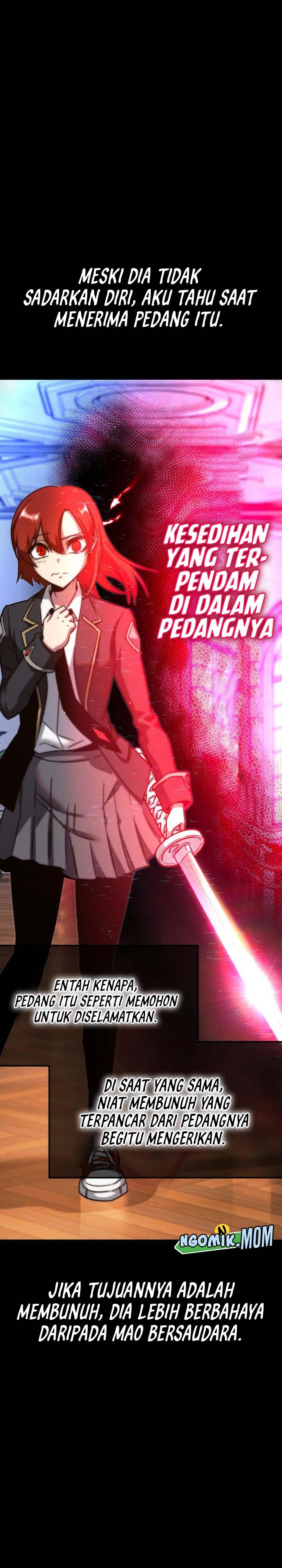 I Took over The Academy With a Single Sashimi Knife chapter 9