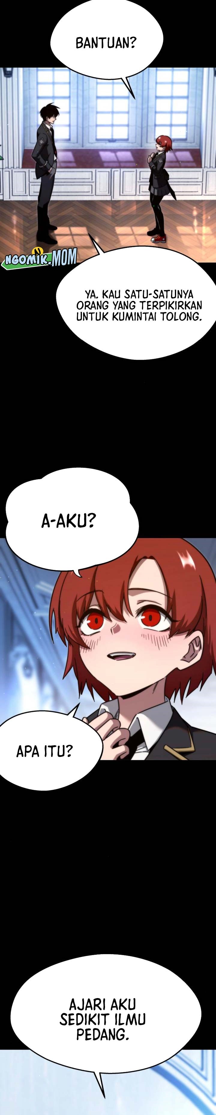 I Took over The Academy With a Single Sashimi Knife chapter 9