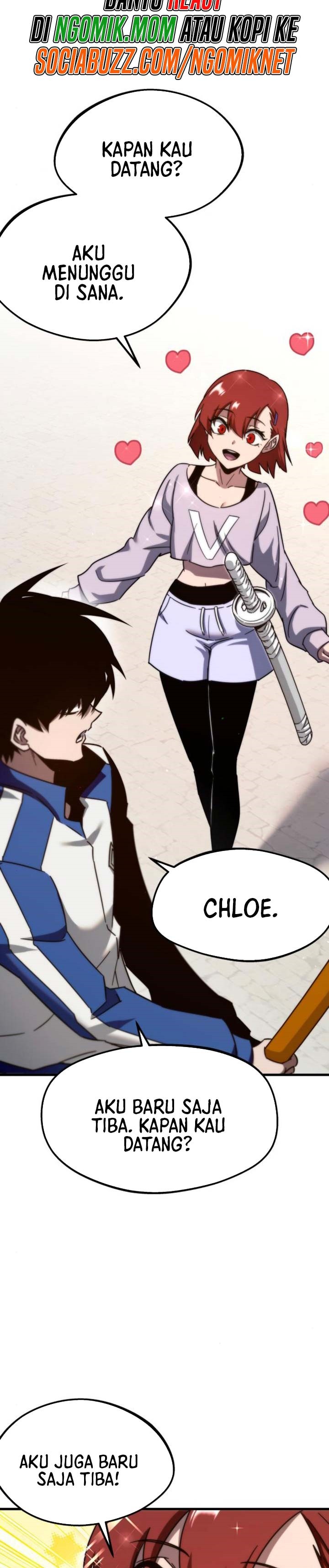 I Took over The Academy With a Single Sashimi Knife chapter 9