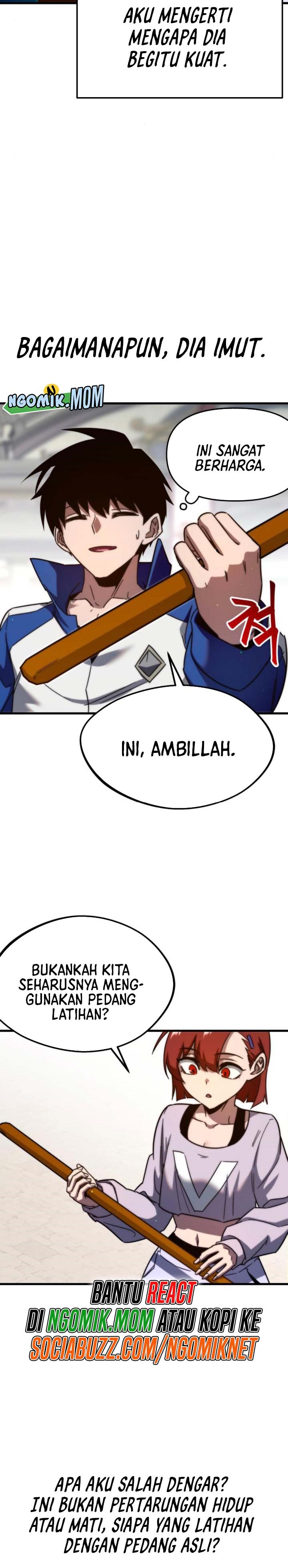 I Took over The Academy With a Single Sashimi Knife chapter 9