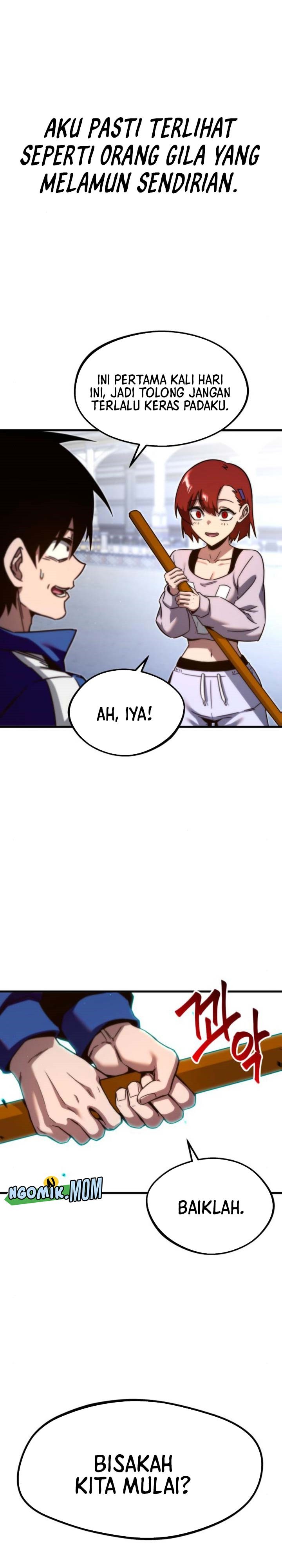 I Took over The Academy With a Single Sashimi Knife chapter 9