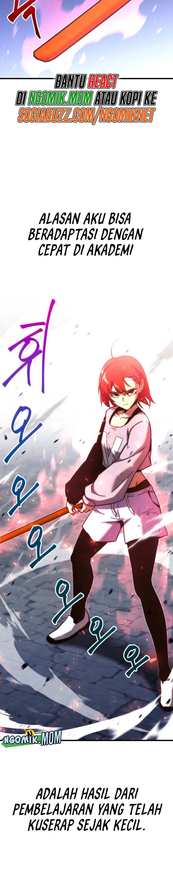 I Took over The Academy With a Single Sashimi Knife chapter 9