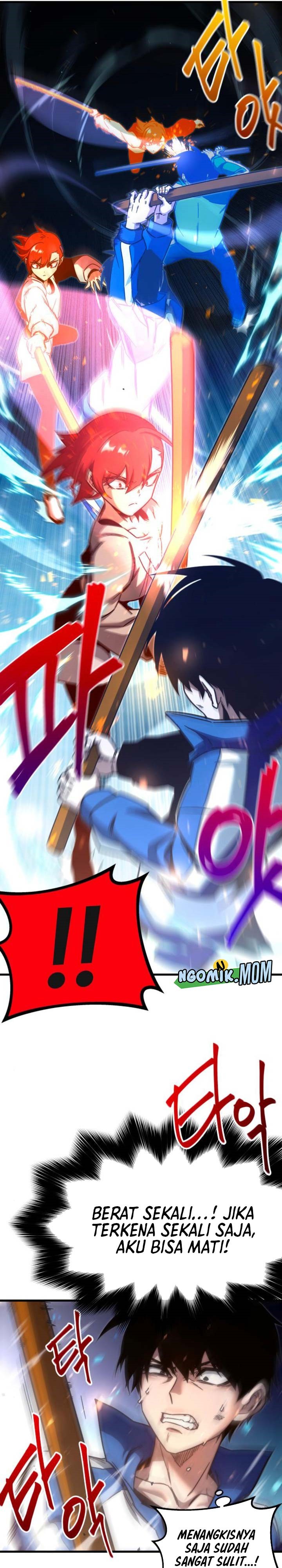 I Took over The Academy With a Single Sashimi Knife chapter 9