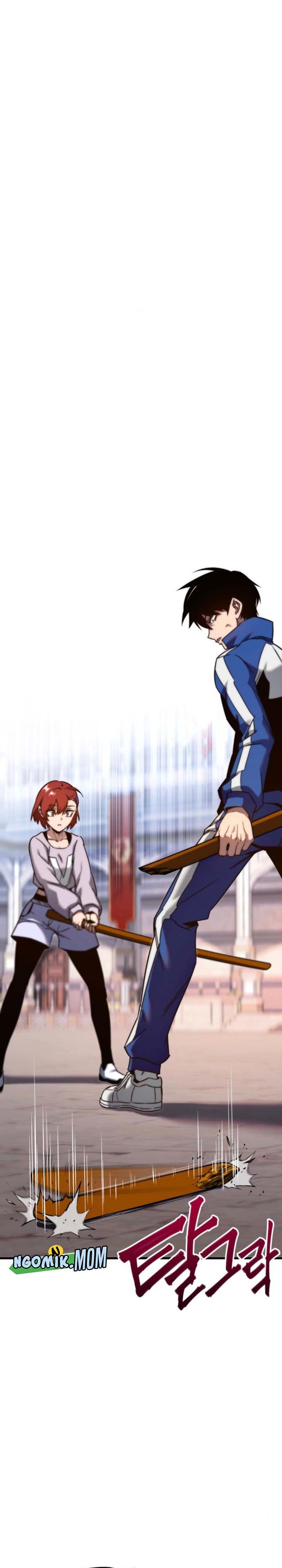 I Took over The Academy With a Single Sashimi Knife chapter 9
