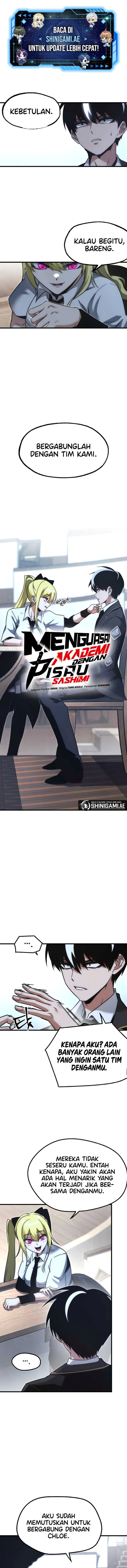 I Took over The Academy With a Single Sashimi Knife chapter 16
