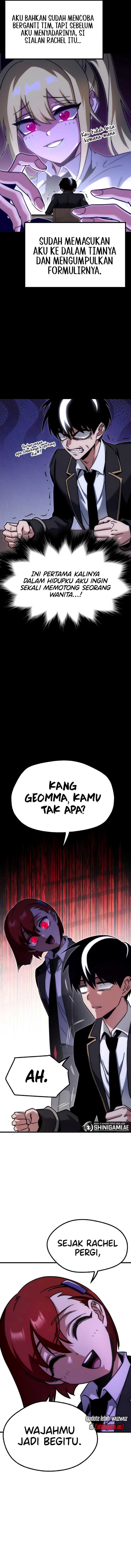 I Took over The Academy With a Single Sashimi Knife chapter 16