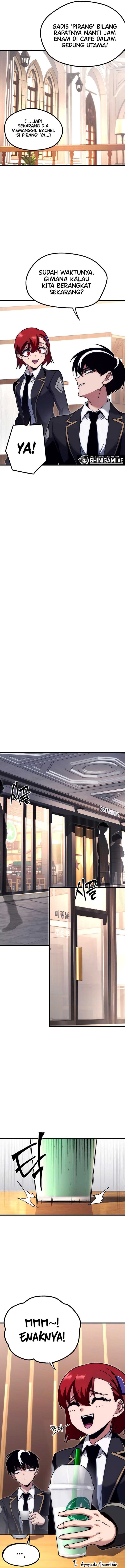 I Took over The Academy With a Single Sashimi Knife chapter 16