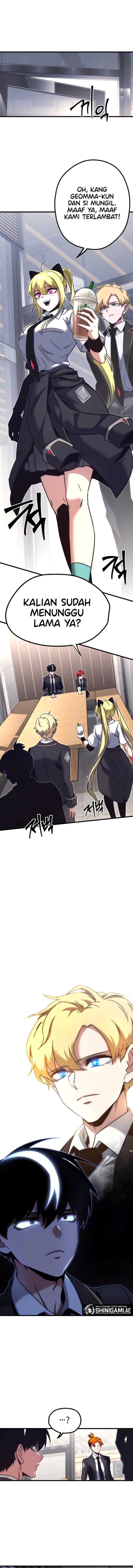 I Took over The Academy With a Single Sashimi Knife chapter 16