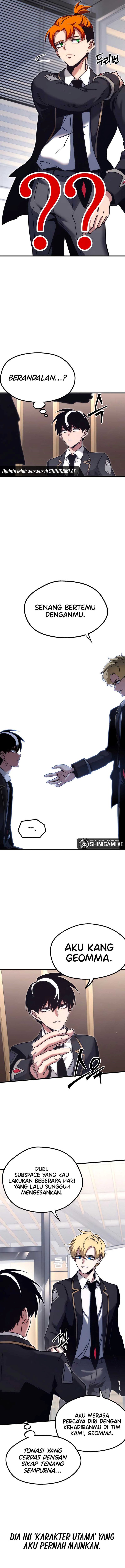 I Took over The Academy With a Single Sashimi Knife chapter 16