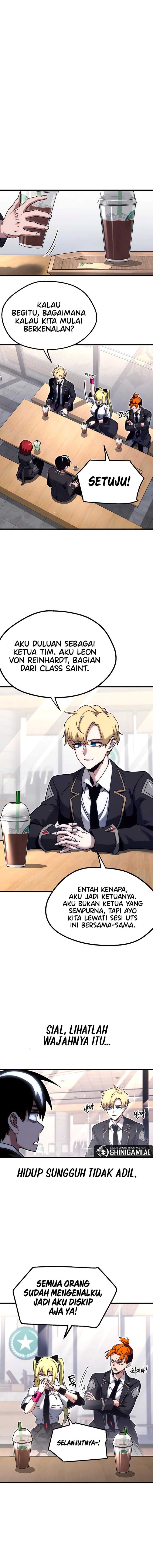 I Took over The Academy With a Single Sashimi Knife chapter 16
