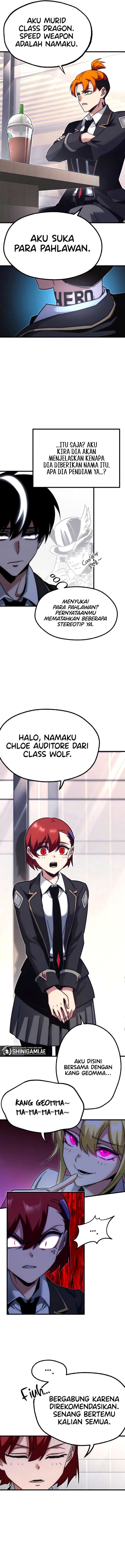 I Took over The Academy With a Single Sashimi Knife chapter 16