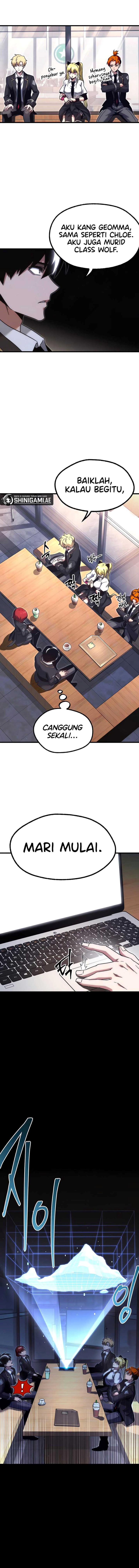I Took over The Academy With a Single Sashimi Knife chapter 16