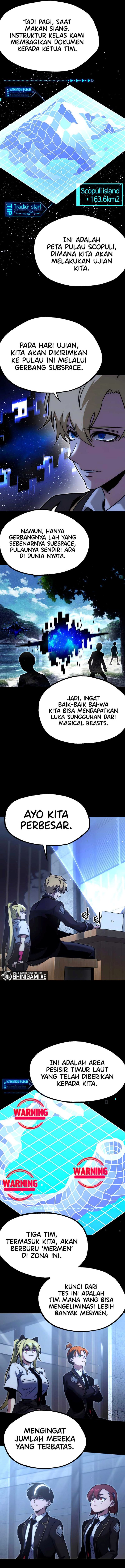 I Took over The Academy With a Single Sashimi Knife chapter 16