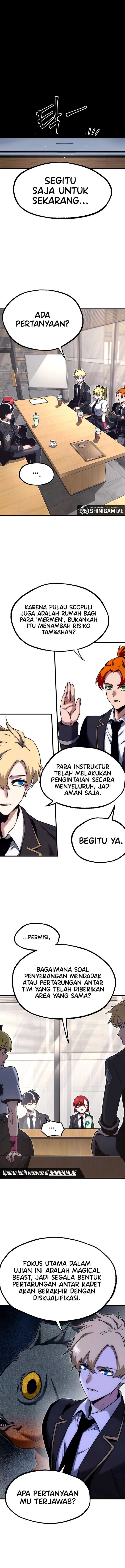 I Took over The Academy With a Single Sashimi Knife chapter 16