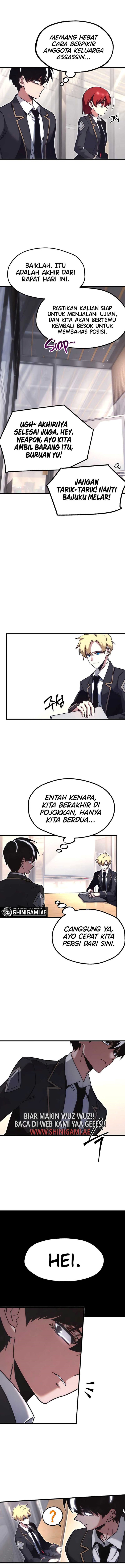 I Took over The Academy With a Single Sashimi Knife chapter 16