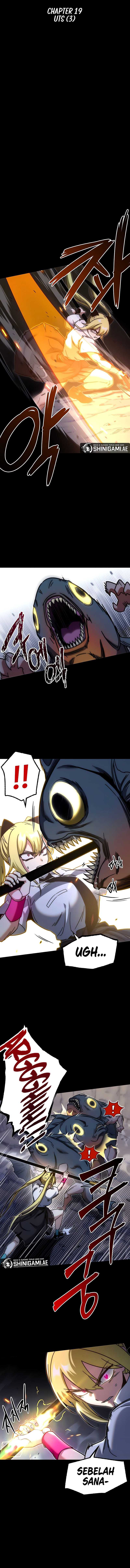 I Took over The Academy With a Single Sashimi Knife Chapter 19 Bahasa Indonesia