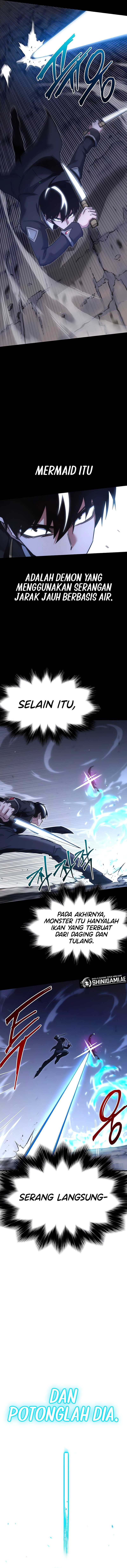 I Took over The Academy With a Single Sashimi Knife Chapter 19 Bahasa Indonesia