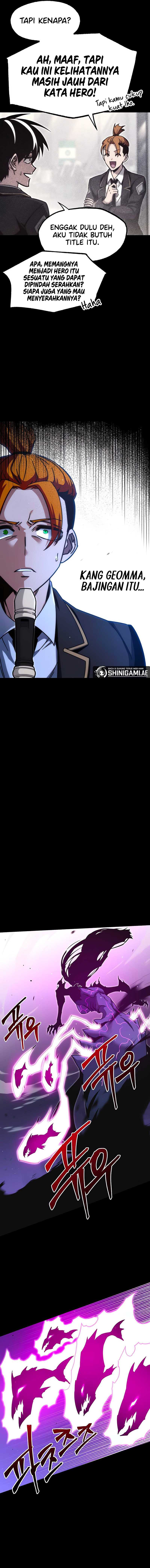 I Took over The Academy With a Single Sashimi Knife Chapter 19 Bahasa Indonesia