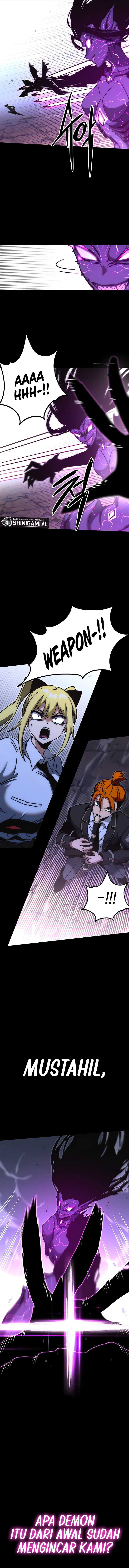 I Took over The Academy With a Single Sashimi Knife Chapter 19 Bahasa Indonesia