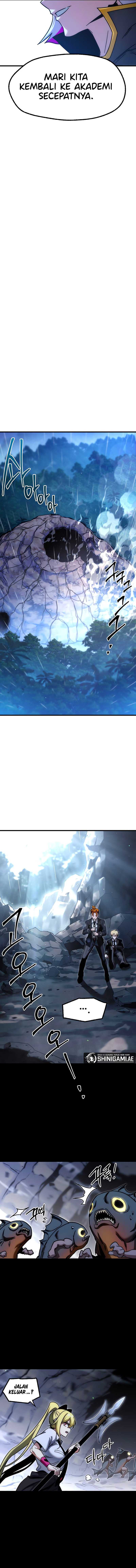 I Took over The Academy With a Single Sashimi Knife Chapter 19 Bahasa Indonesia