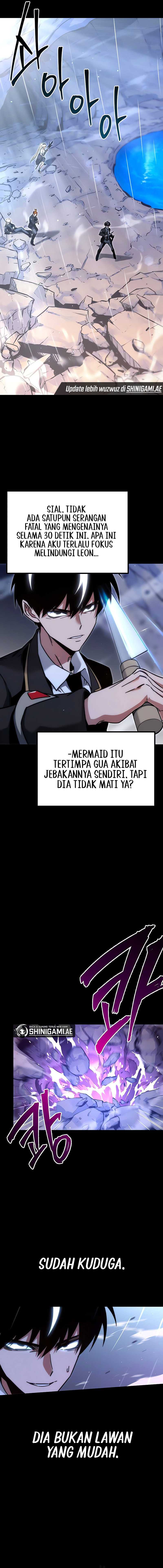 I Took over The Academy With a Single Sashimi Knife Chapter 19 Bahasa Indonesia