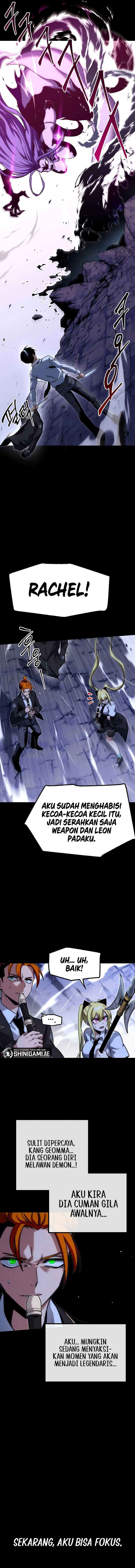 I Took over The Academy With a Single Sashimi Knife Chapter 19 Bahasa Indonesia