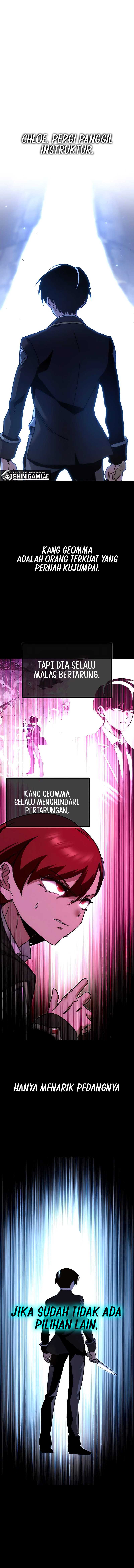 I Took over The Academy With a Single Sashimi Knife Chapter 20 Bahasa Indonesia