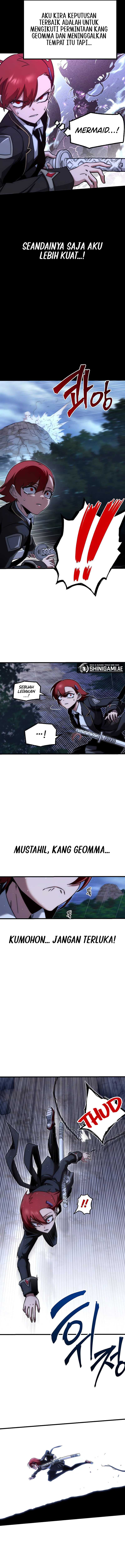 I Took over The Academy With a Single Sashimi Knife Chapter 20 Bahasa Indonesia