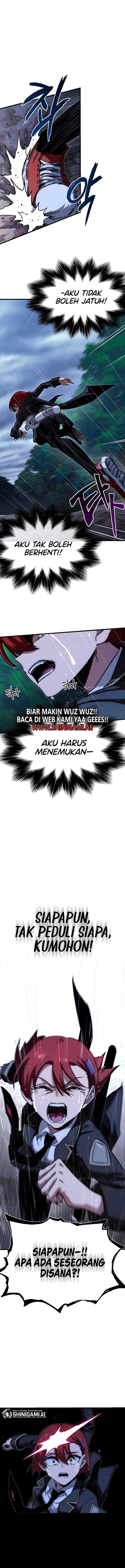 I Took over The Academy With a Single Sashimi Knife Chapter 20 Bahasa Indonesia