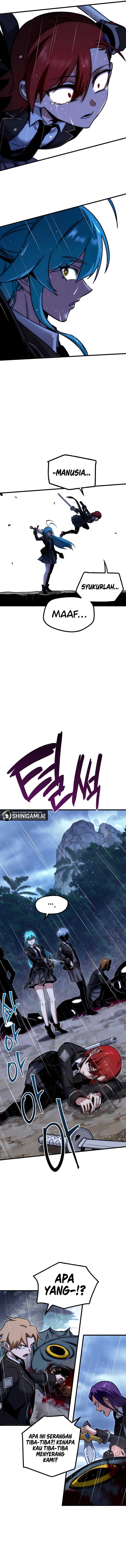 I Took over The Academy With a Single Sashimi Knife Chapter 20 Bahasa Indonesia