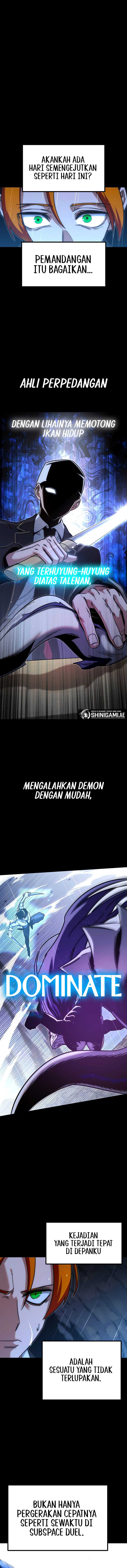 I Took over The Academy With a Single Sashimi Knife Chapter 20 Bahasa Indonesia