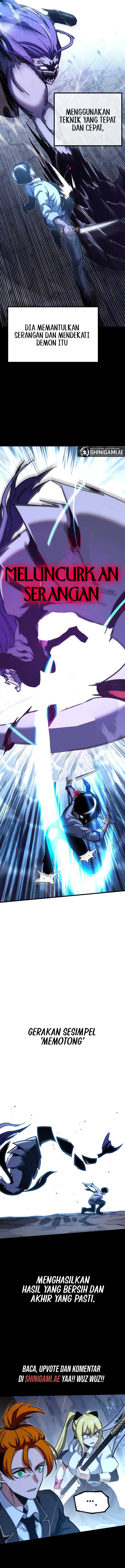 I Took over The Academy With a Single Sashimi Knife Chapter 20 Bahasa Indonesia