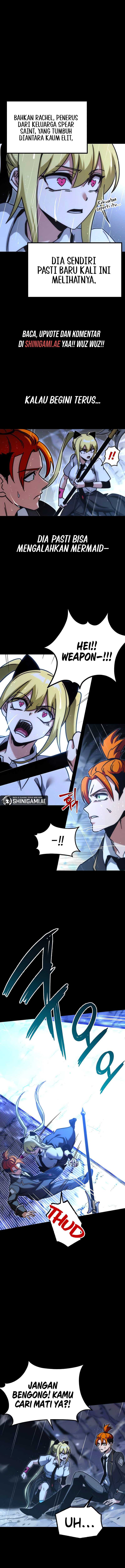 I Took over The Academy With a Single Sashimi Knife Chapter 20 Bahasa Indonesia